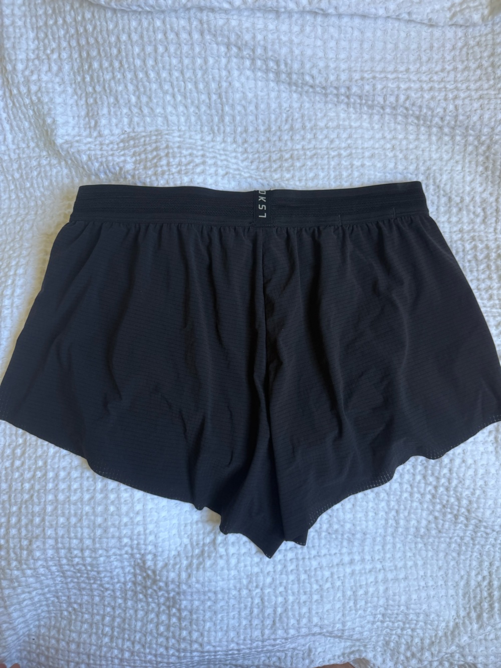 LSKD Accelerate Black Women's Athletic Shorts Lightweight Performance size Large - Picture 9 of 10